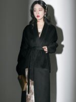 Casual Modern Hanfu Dress Three Piece Daily Hanfu - Image 2
