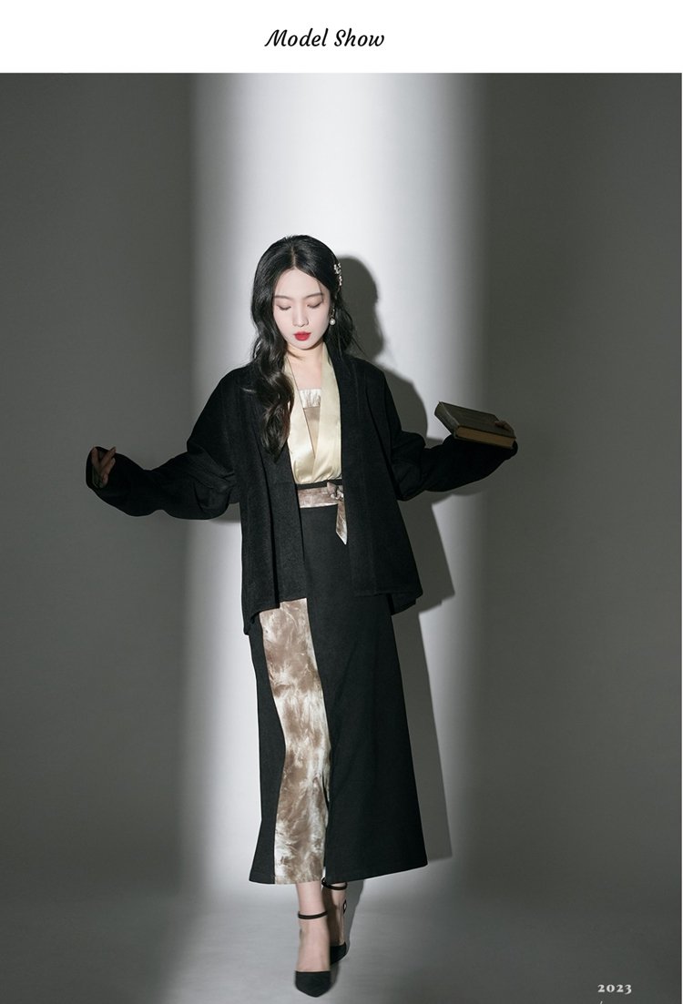 Casual Modern Hanfu Dress