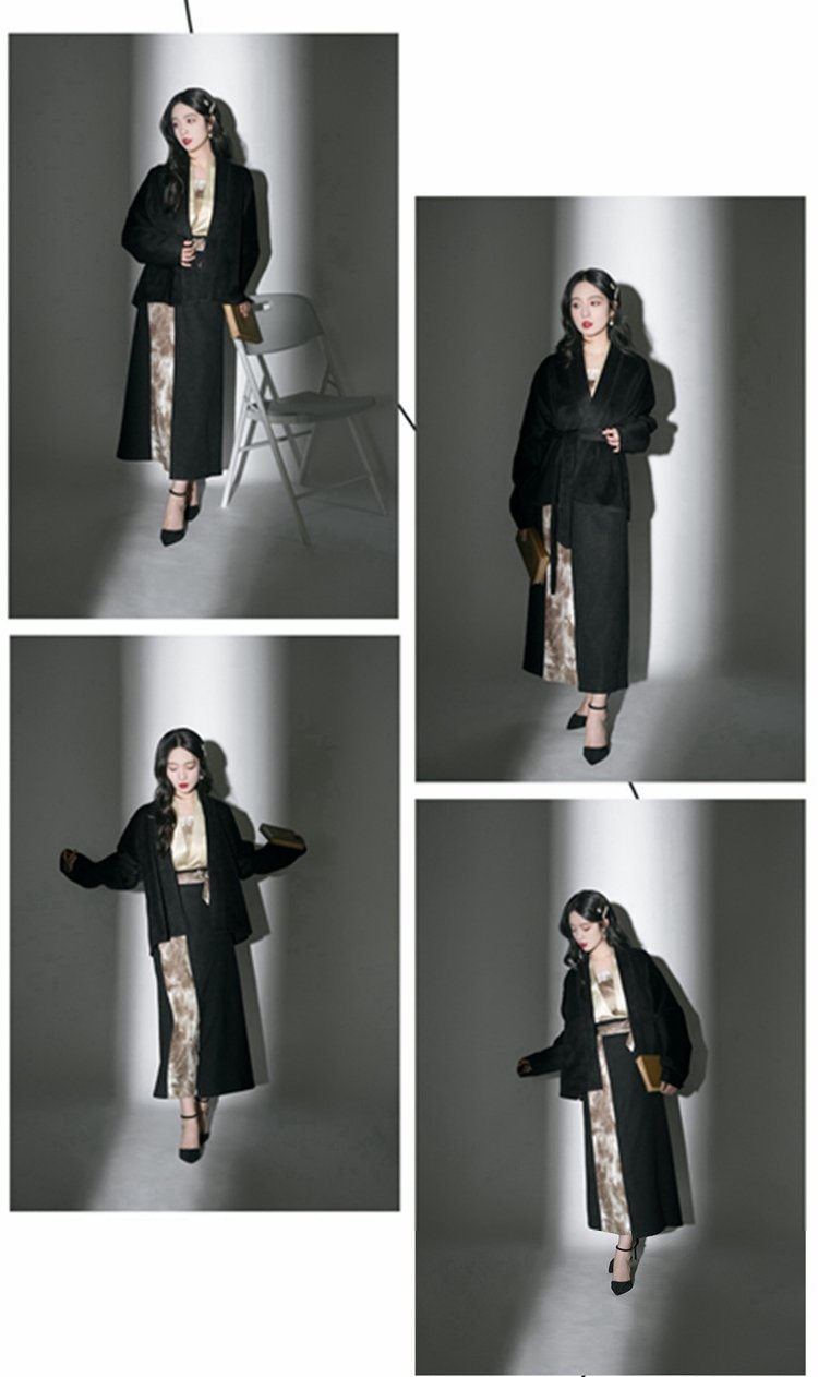 Casual Modern Hanfu Dress