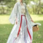 Fashion Hanfu Chinese Style Dress Summer Hanfu Dress