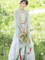 Fashion Hanfu Chinese Style Dress Summer Hanfu Dress - Image 2