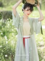 Fashion Hanfu Chinese Style Dress Summer Hanfu Dress - Image 4