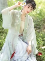 Fashion Hanfu Chinese Style Dress Summer Hanfu Dress - Image 5