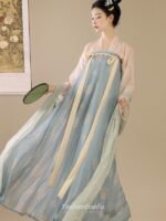 Chinese Dress Ancient Costume Tang Dynasty Hanfu Dress - Image 4