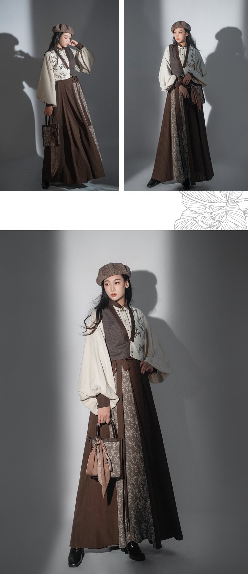 Chinese Fashion Clothing Modern Hanfu