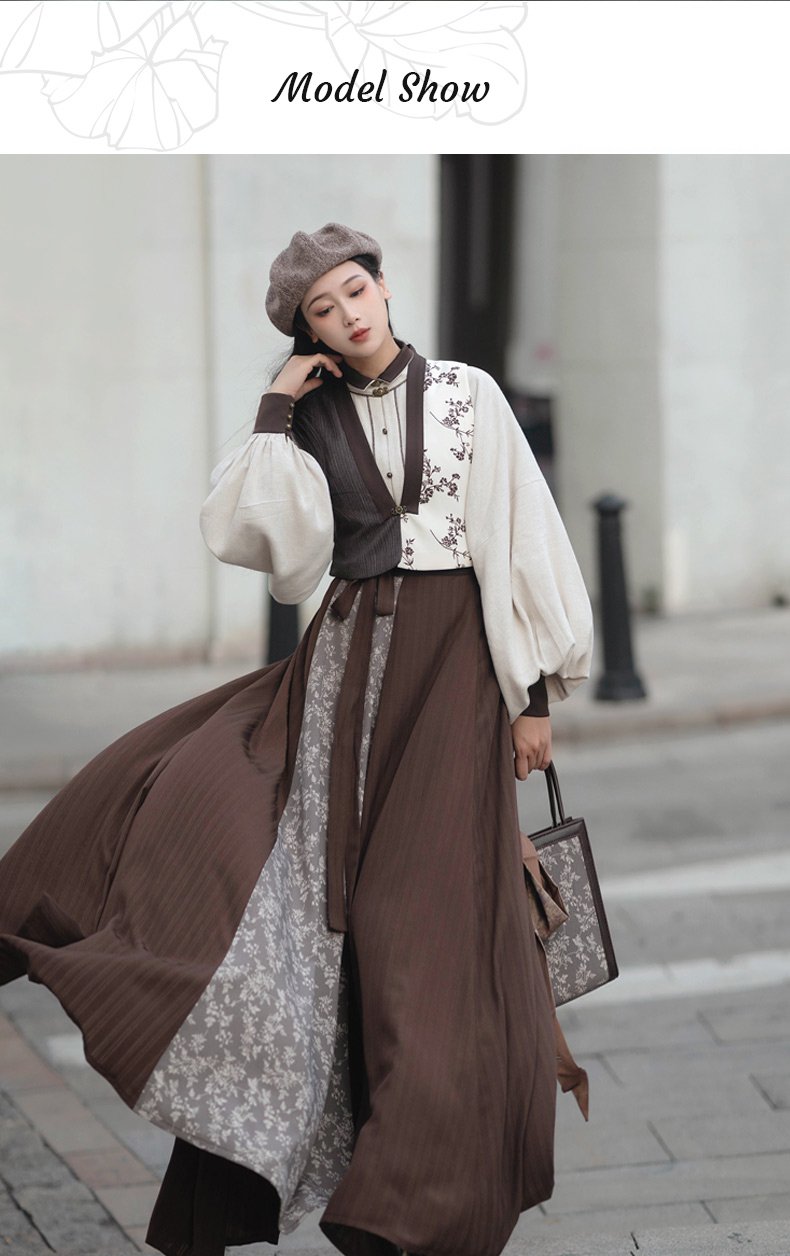 Chinese Fashion Clothing Modern Hanfu
