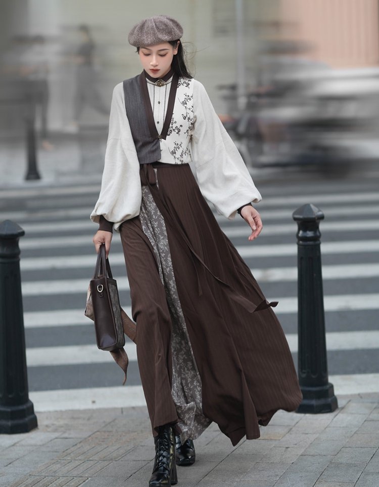 Chinese Fashion Clothing Modern Hanfu