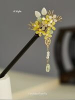 Fashion Hanfu Chinese Hair Accessories Handmade Hairpin - Image 2