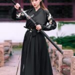 Chinese Traditional Dress Hanfu cosplay costume Female