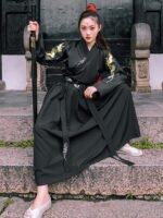 Chinese Traditional Dress Hanfu cosplay costume Female - Image 2