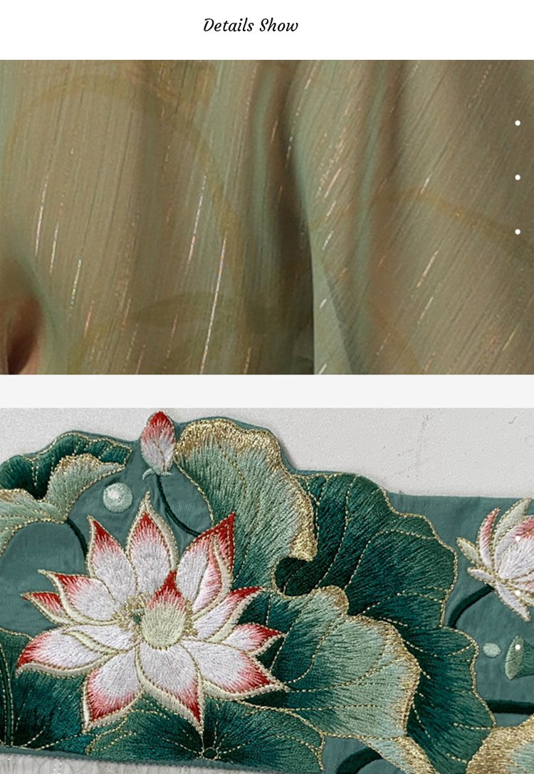 Chinese Hanfu Dress Female
