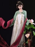 Traditional Chinese Hanfu Dress Female - Image 2