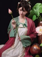Traditional Chinese Hanfu Dress Female - Image 3