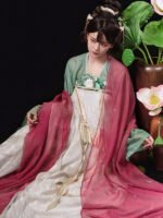 Traditional Chinese Hanfu Dress Female - Image 4
