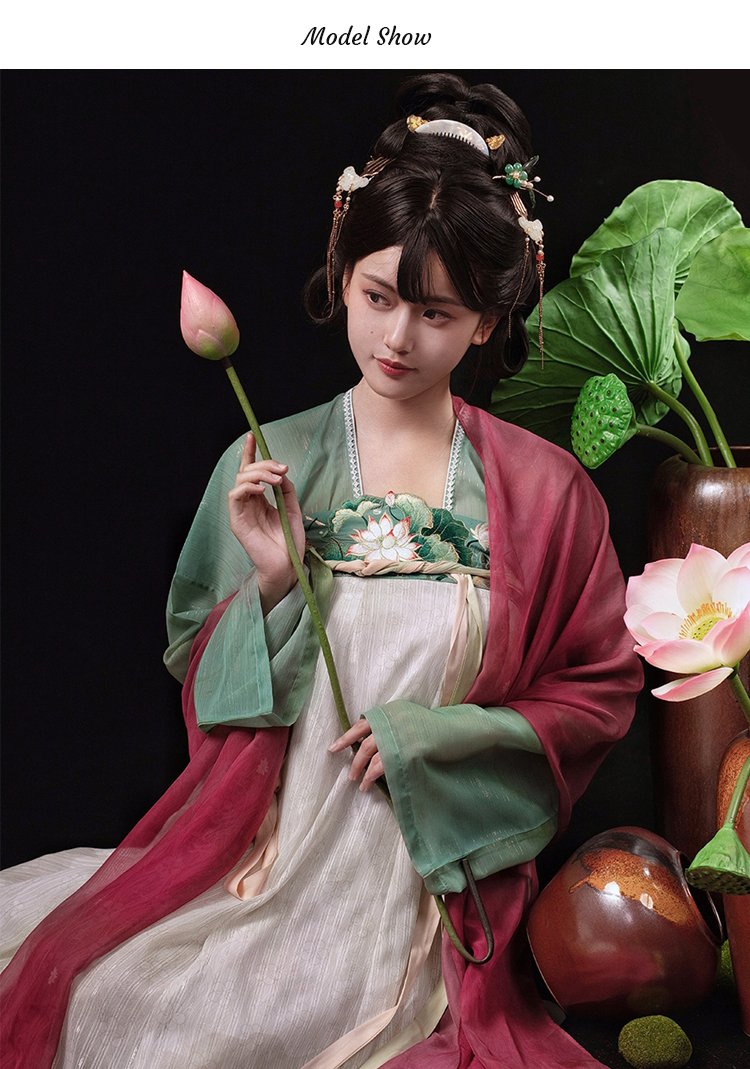Chinese Hanfu Dress Female