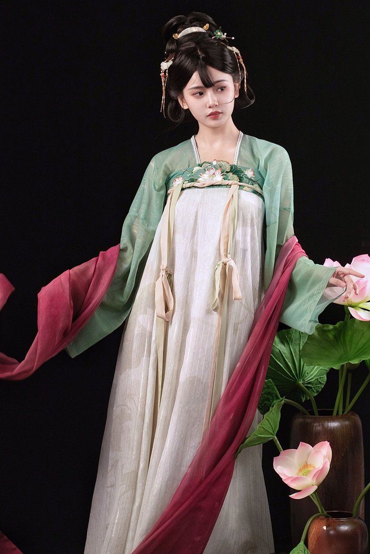 Chinese Hanfu Dress Female