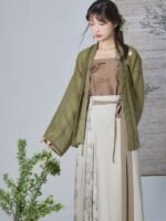 Chinese Style Summer Dress Women Hanfu Skirt