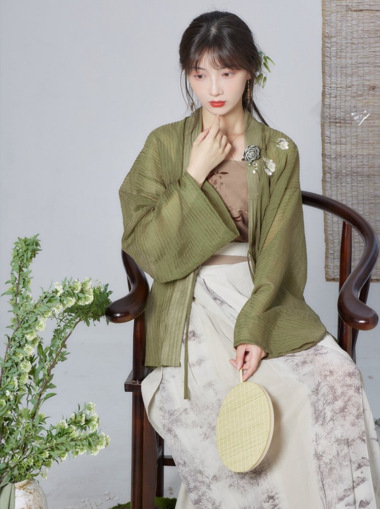 Chinese Hanfu Skirt Female