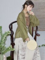 Chinese Style Summer Dress Women Hanfu Skirt - Image 4
