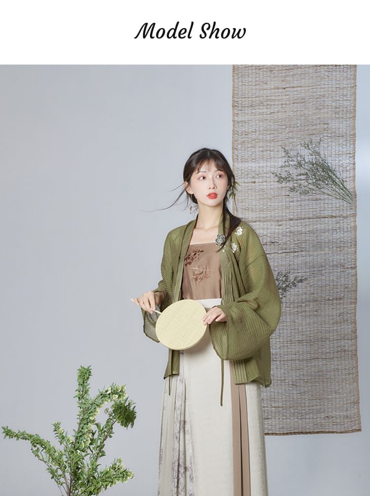 Chinese Hanfu Skirt Female