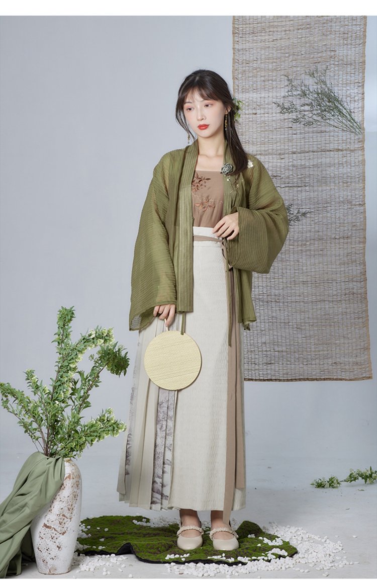 Chinese Hanfu Skirt Female