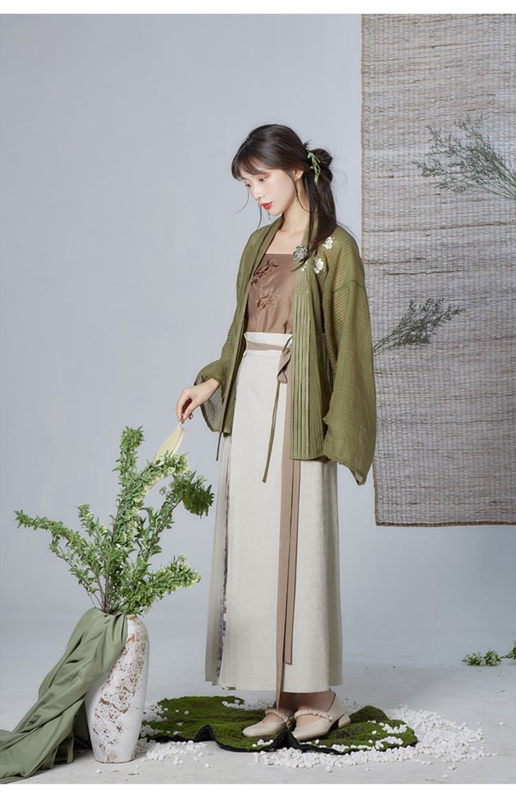 Chinese Hanfu Skirt Female