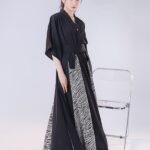 Fashion Hanfu Chinese Modern Hanfu Dress 2 Piece Set