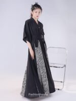 Fashion Hanfu Chinese Modern Hanfu Dress 2 Piece Set