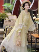 Chinese Style Dress Retro Summer Dress Female - Image 4