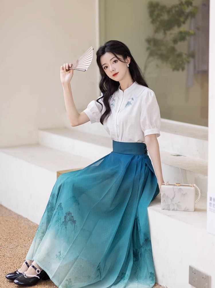 Chinese Style Casual Hanfu Dress