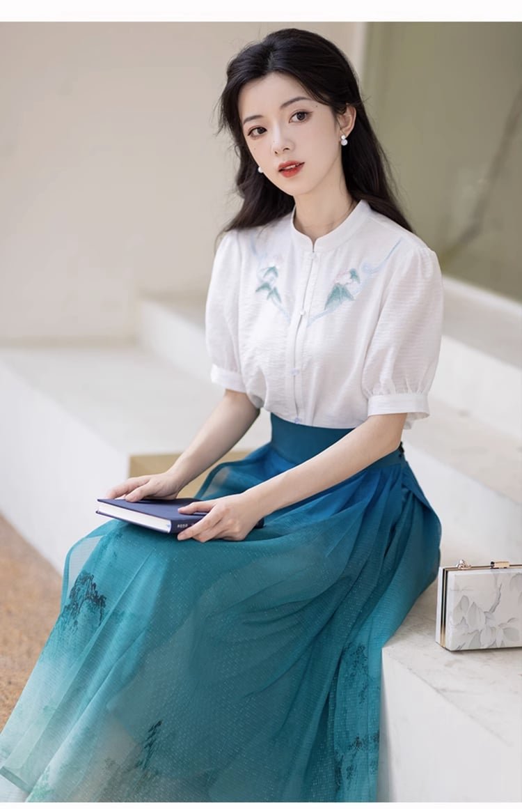 Chinese Style Casual Hanfu Dress