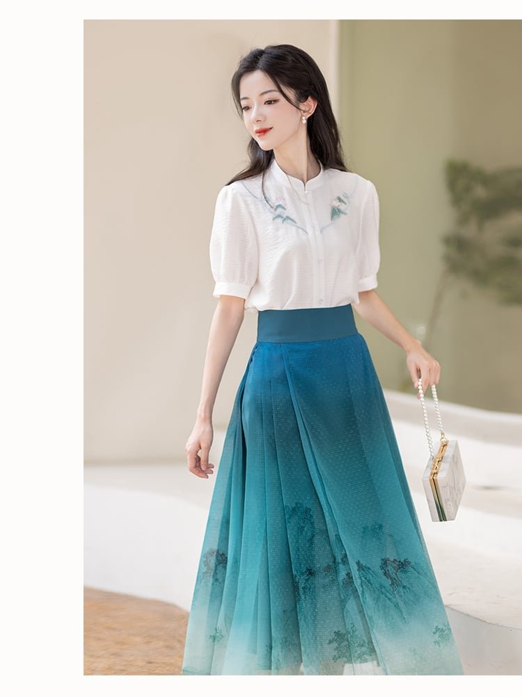 Chinese Style Casual Hanfu Dress