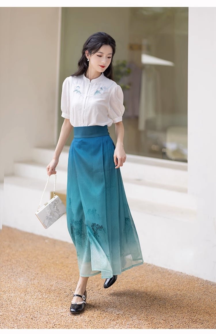 Chinese Style Casual Hanfu Dress