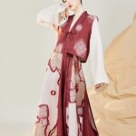 Fashion Hanfu Chinese Modern Hanfu Dress Red Hanfu Dress