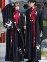 Chinese Traditional Costume Male Female Hanfu Dress Cosplay