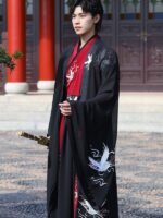Chinese Traditional Costume Male Female Hanfu Dress Cosplay - Image 3