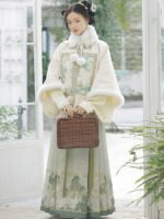 Chinese Traditional Hanfu Dress Female