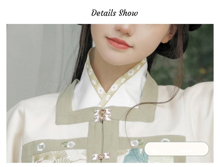 Chinese Traditional Hanfu Dress