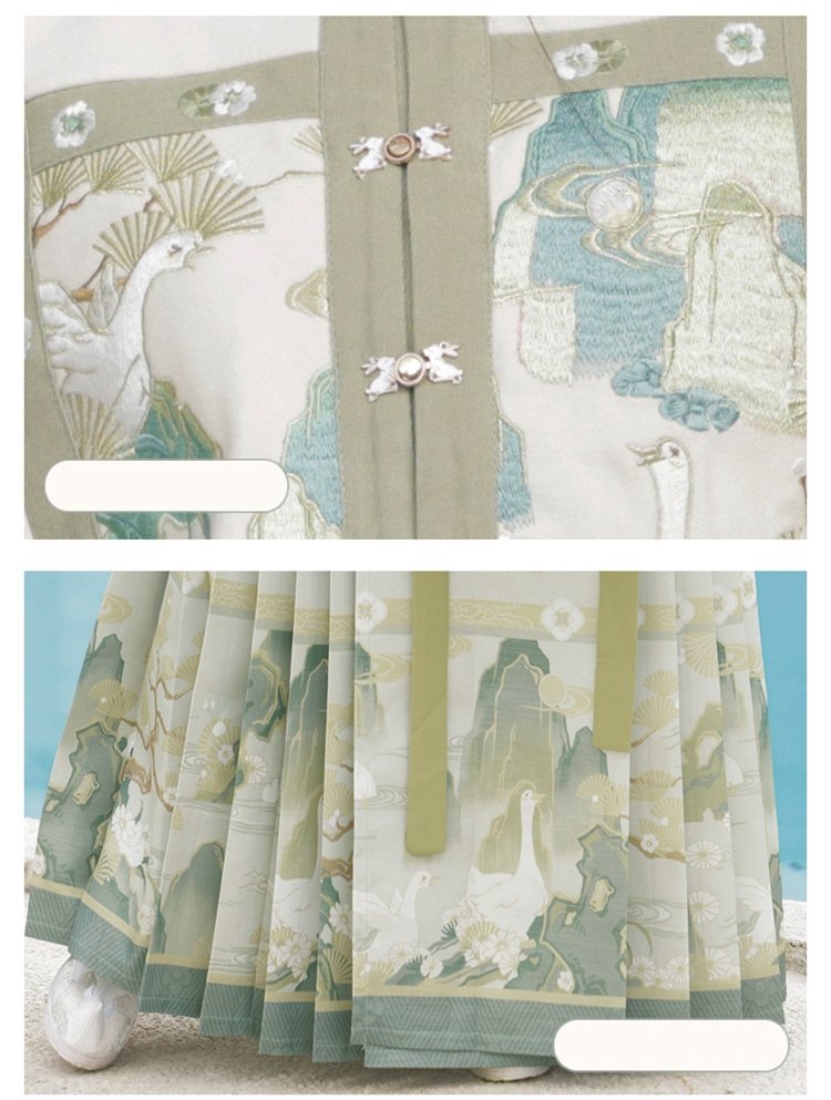 Chinese Traditional Hanfu Dress