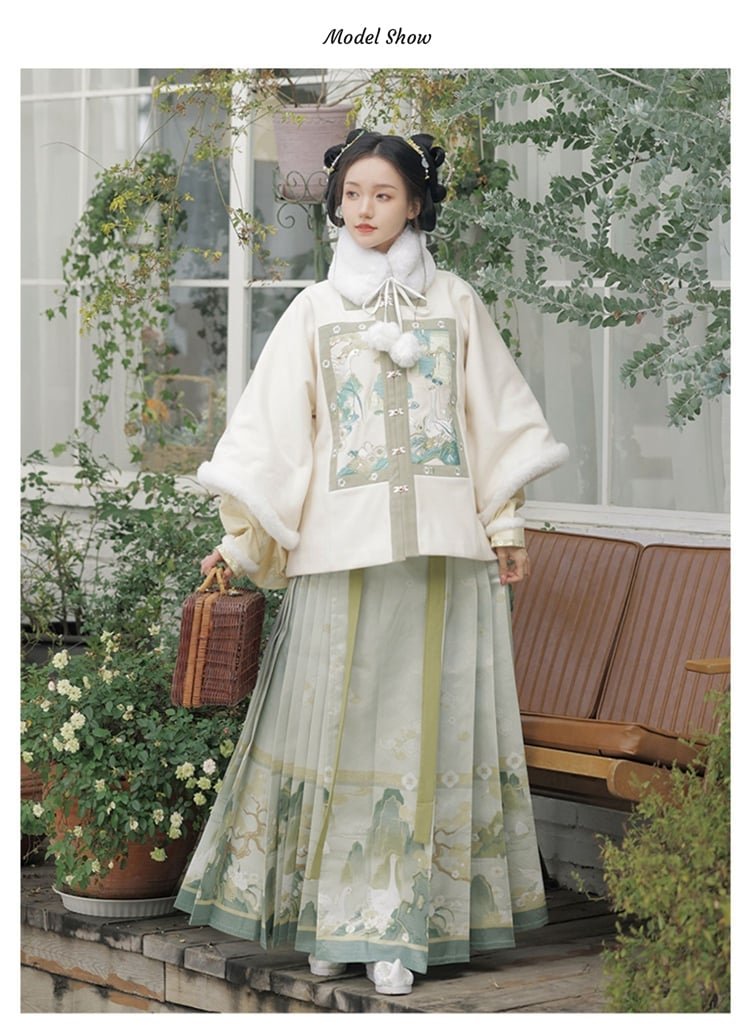 Chinese Traditional Hanfu Dress