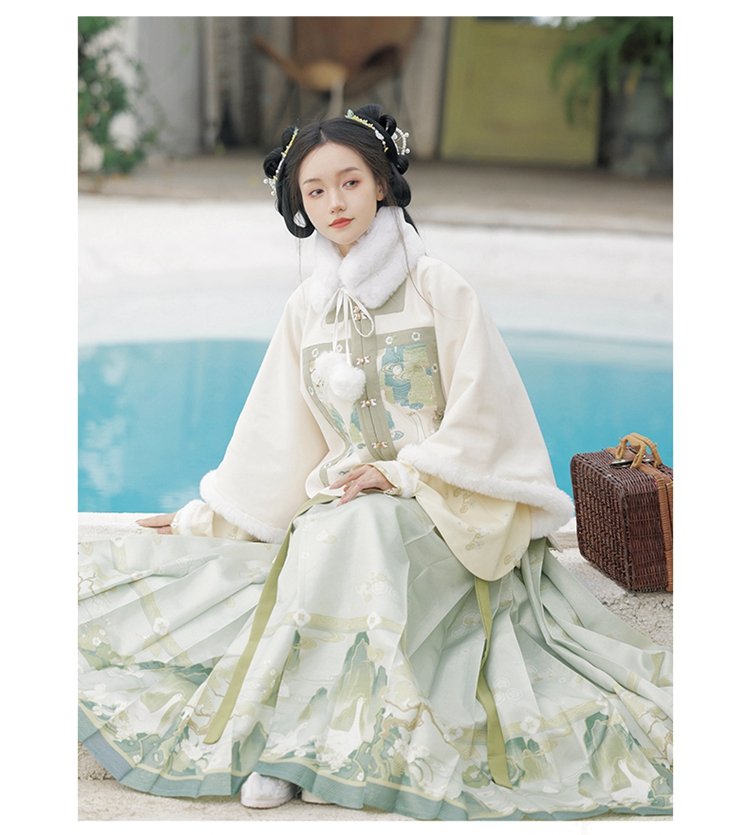 Chinese Traditional Hanfu Dress