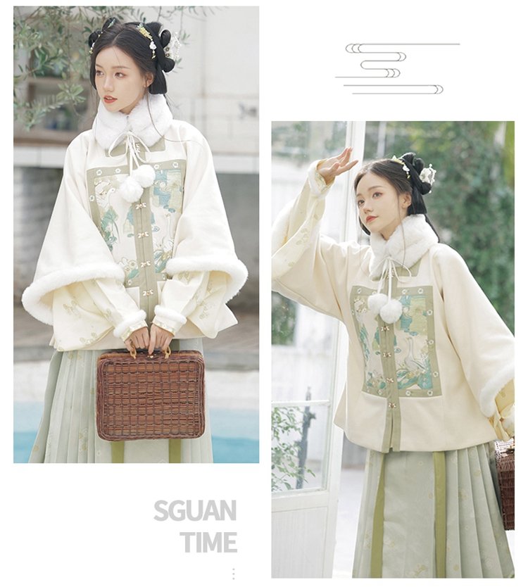Chinese Traditional Hanfu Dress