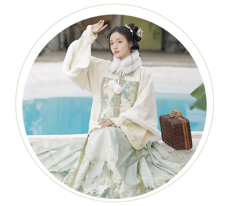 Chinese Traditional Hanfu Dress