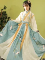 Ancient Chinese Traditional Elegant Hanfu Dress Female