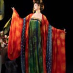 Dunhuang Style Hanfu Dress Tang Ruqun Set