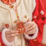 Chinese Embroidered Amulet Pouch – Blessing & Protection Hanging Charm - Image 2