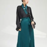 Chinese Ancient Costume Fashion Hanfu Asian Style Outfit