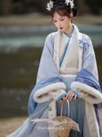 Fashion Hanfu Chinese Traditional Clothes Hanfu Clothing Winter - Image 2