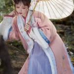 Fashion Hanfu Chinese Traditional Clothes Hanfu Clothing Winter