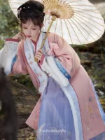 Fashion Hanfu Chinese Traditional Clothes Hanfu Clothing Winter